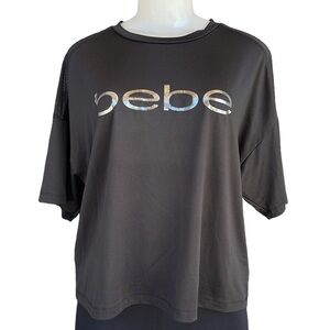 Bebe Sport Sheer Top Size XL
